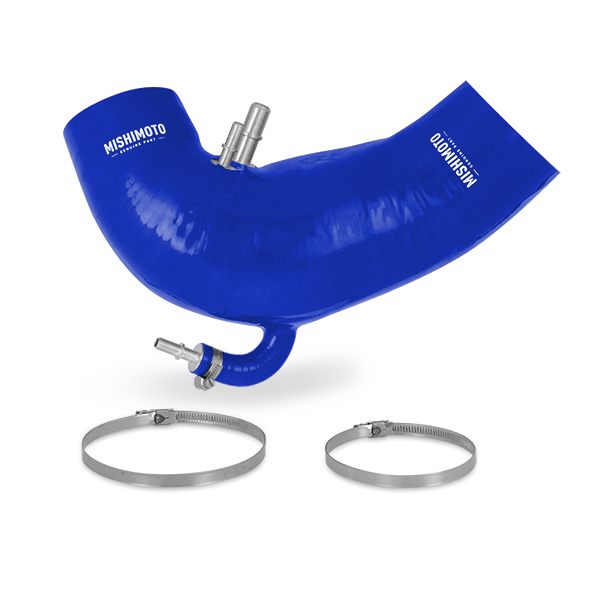 Mishimoto 2015-2017 Ford Mustang GT Silicone Induction Hose, Blue