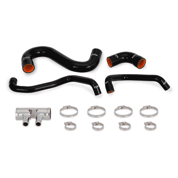 Mishimoto 2015-2017 Ford Mustang GT Silicone Lower Rad Hose, Black