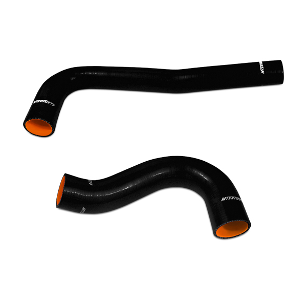 Mishimoto Dodge 5.9L/6.7L Cummins Silicone Radiator Hose Kit, 2003-2009, Black