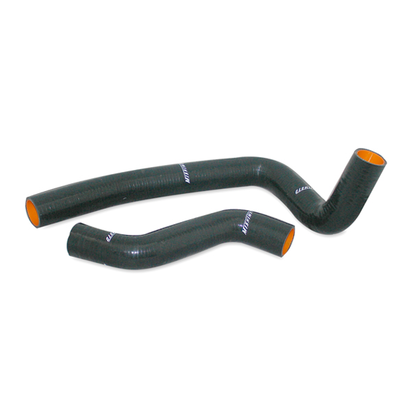 Mishimoto Mazda RX-7 Silicone Radiator Hose Kit, 1993-1997, Black