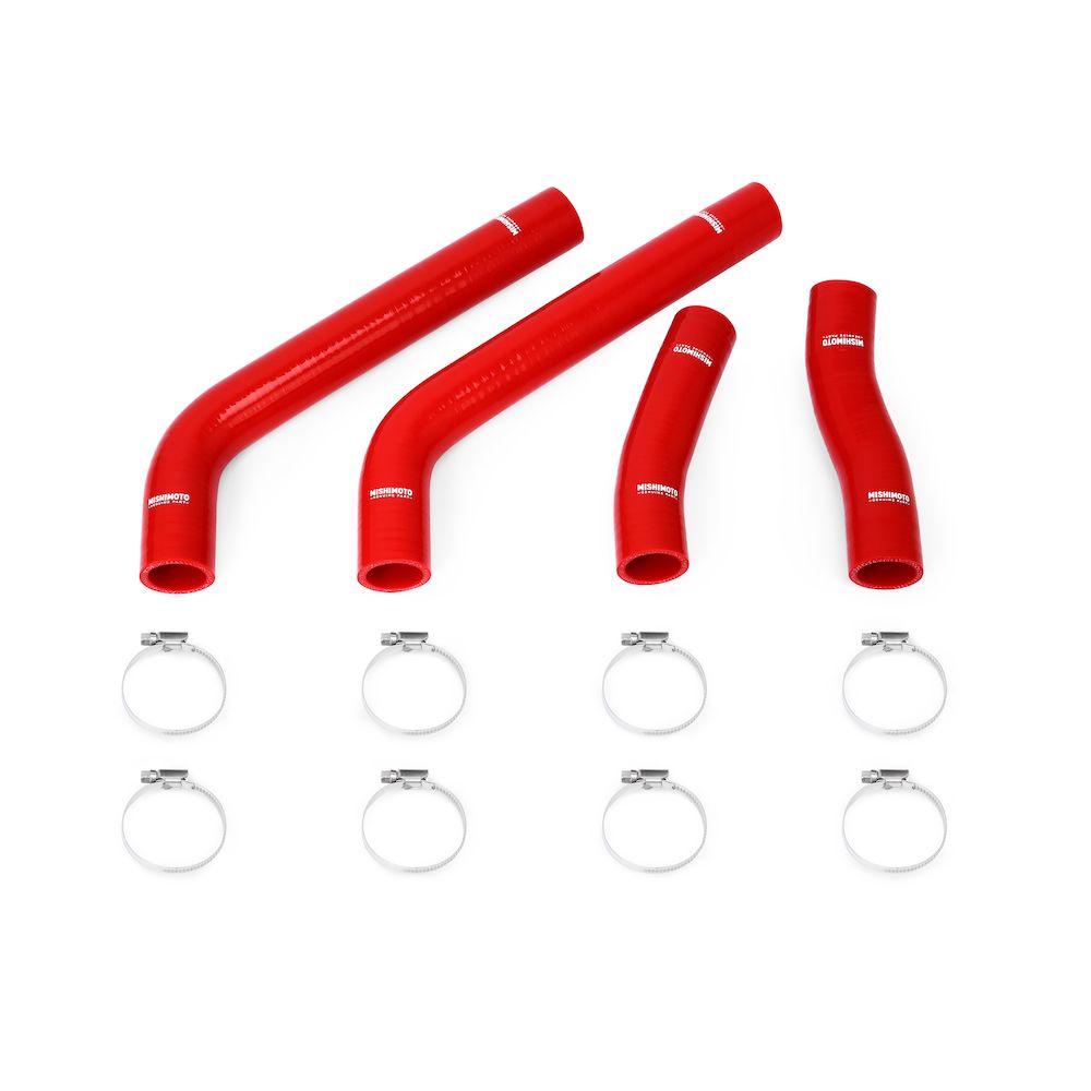 Mishimoto Toyota MR2 Silicone Radiator Hose Kit, 2000-2005, Red