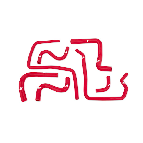 Mishimoto Subaru Impreza WRX/STI Silicone Ancillary Hose Kit, 2004-2007, Red