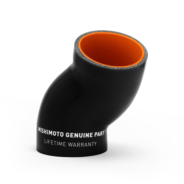 Mishimoto Subaru WRX Silicone Throttle Body Hose, 2008-2014, Black