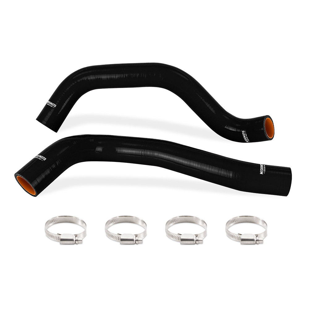 Mishimoto 16-23 Toyota Tacoma 3.5L Silicone Radiator Hose Kit, Black