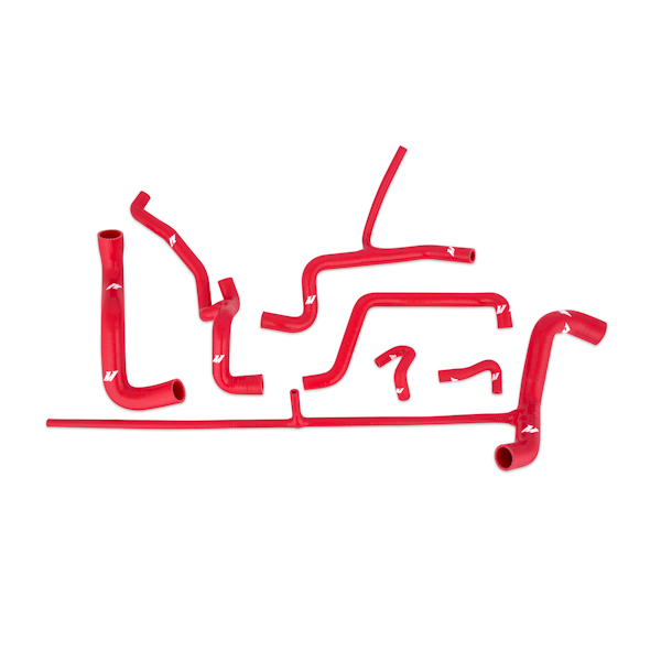 Mishimoto Volkswagen Corrado VR6 Silicone Radiator Hose Kit, 1992-1994, Red