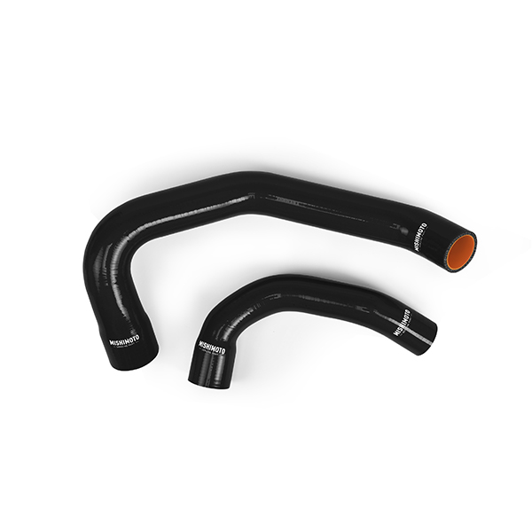 Mishimoto Jeep Wrangler 4.0L Silicone Radiator Hose Kit, 1991-1995, Black