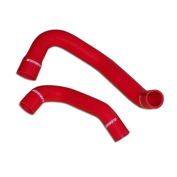 Mishimoto Jeep Wrangler 4.0L Silicone Radiator Hose Kit, 1997-2006, Red