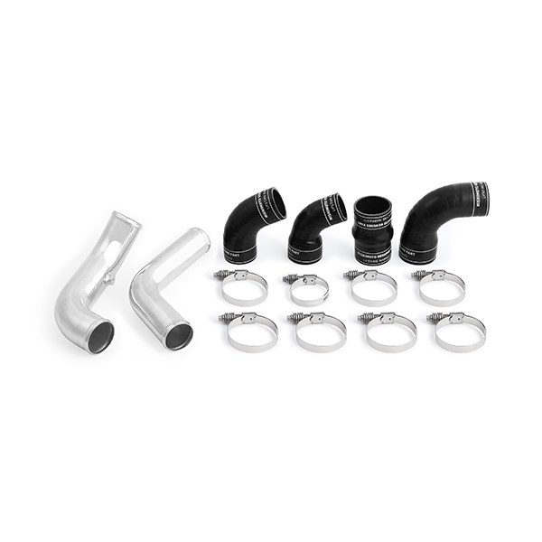 Mishimoto 11-21 Ford Ranger 3.2L Intercooler Pipe + Boot Kit, Polished