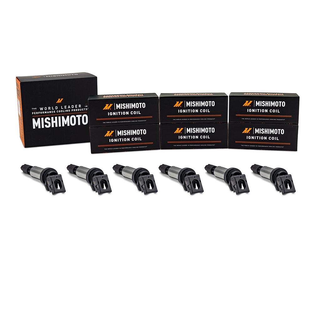 Mishimoto 2007-2010 BMW 335i 3.0L Ignition Coil, 6-Pack