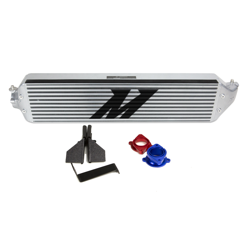 Mishimoto Honda Civic 1.5T Intercooler, 2016-2021, Silver