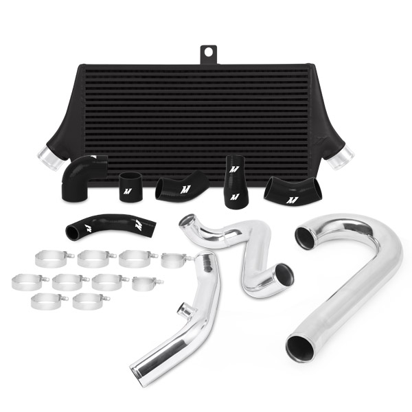 Mishimoto Mitsubishi Lancer Evolution VII/VIII/IX Intercooler Kit, 2001-2007, Black