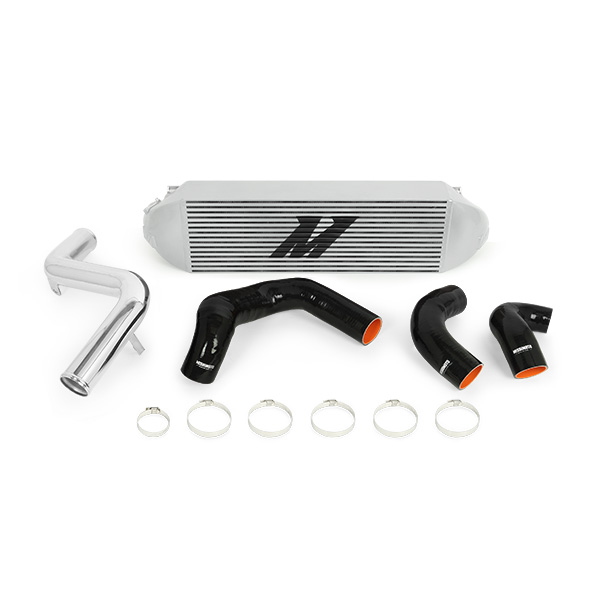Mishimoto Ford Focus ST Intercooler Kit, 2013-2018, Silver w/ Polished Pipes