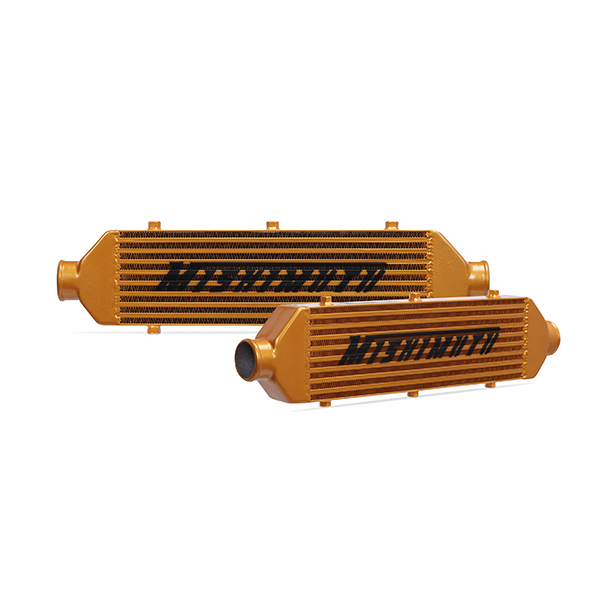 Mishimoto Mishimoto Universal Intercooler Z-Line, Gold