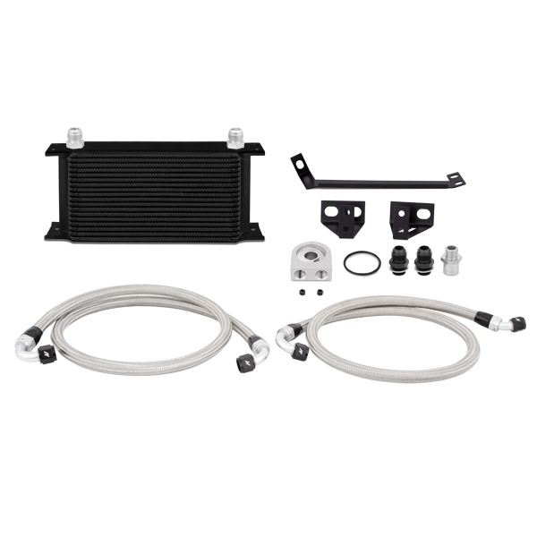 Mishimoto 2015-2017 Ford Mustang Ecoboost Oil Cooler Kit, Black