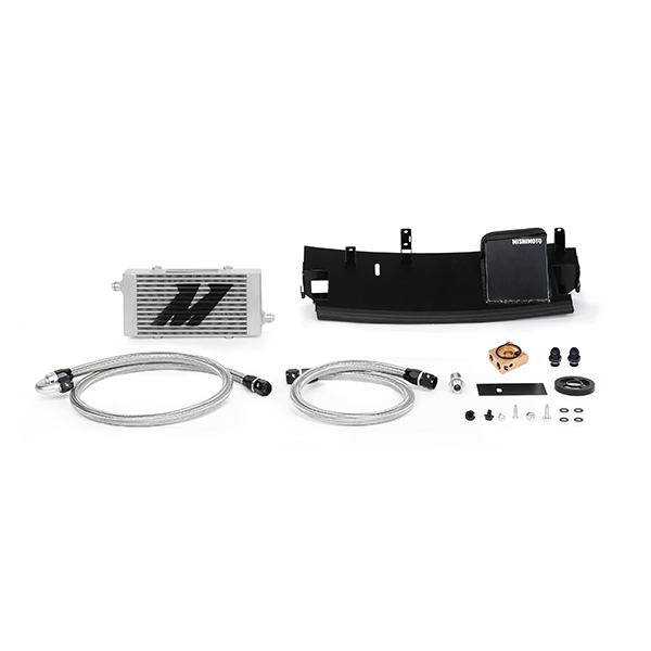 Mishimoto Ford Focus RS Thermostatic Oil Cooler Kit, 2016-2018, Silver