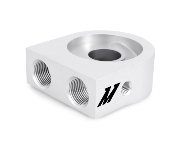 Mishimoto Universal 19 Row Oil Cooler Kit, Silver