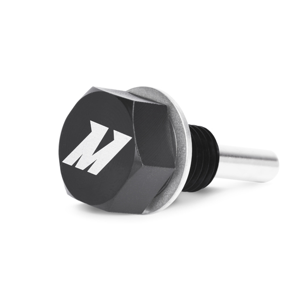 Mishimoto Magnetic Oil Drain Plug M12 x 1.5, Black
