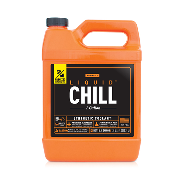 Mishimoto Liquid Chill Synthetic Engine Coolant, Premixed, 1 Gallon