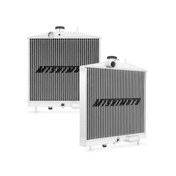 Mishimoto Honda Civic w/ K20 Performance Radiator, 1996-2000