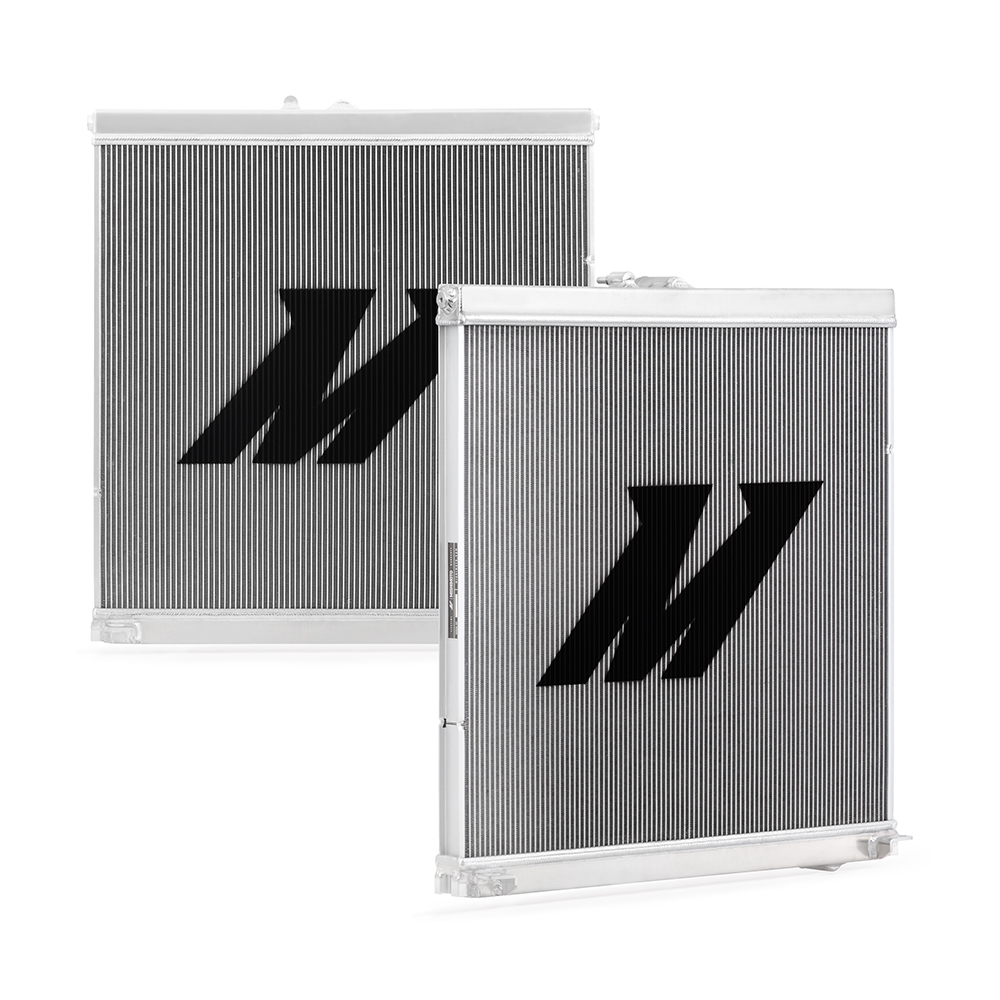 Mishimoto 11-21 Ford Ranger 3.2L Diesel Performance Aluminum Radiator