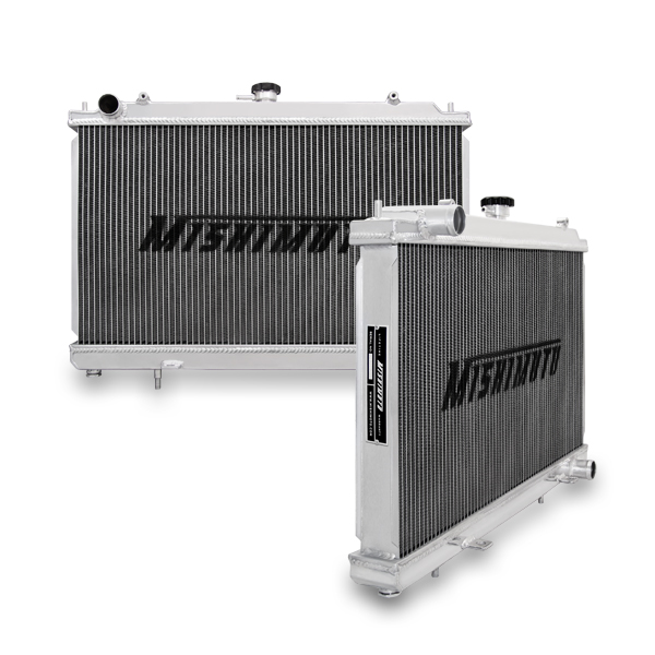 Mishimoto Nissan 240SX w/ SR20 X-Line Performance Radiator, 1995-1998