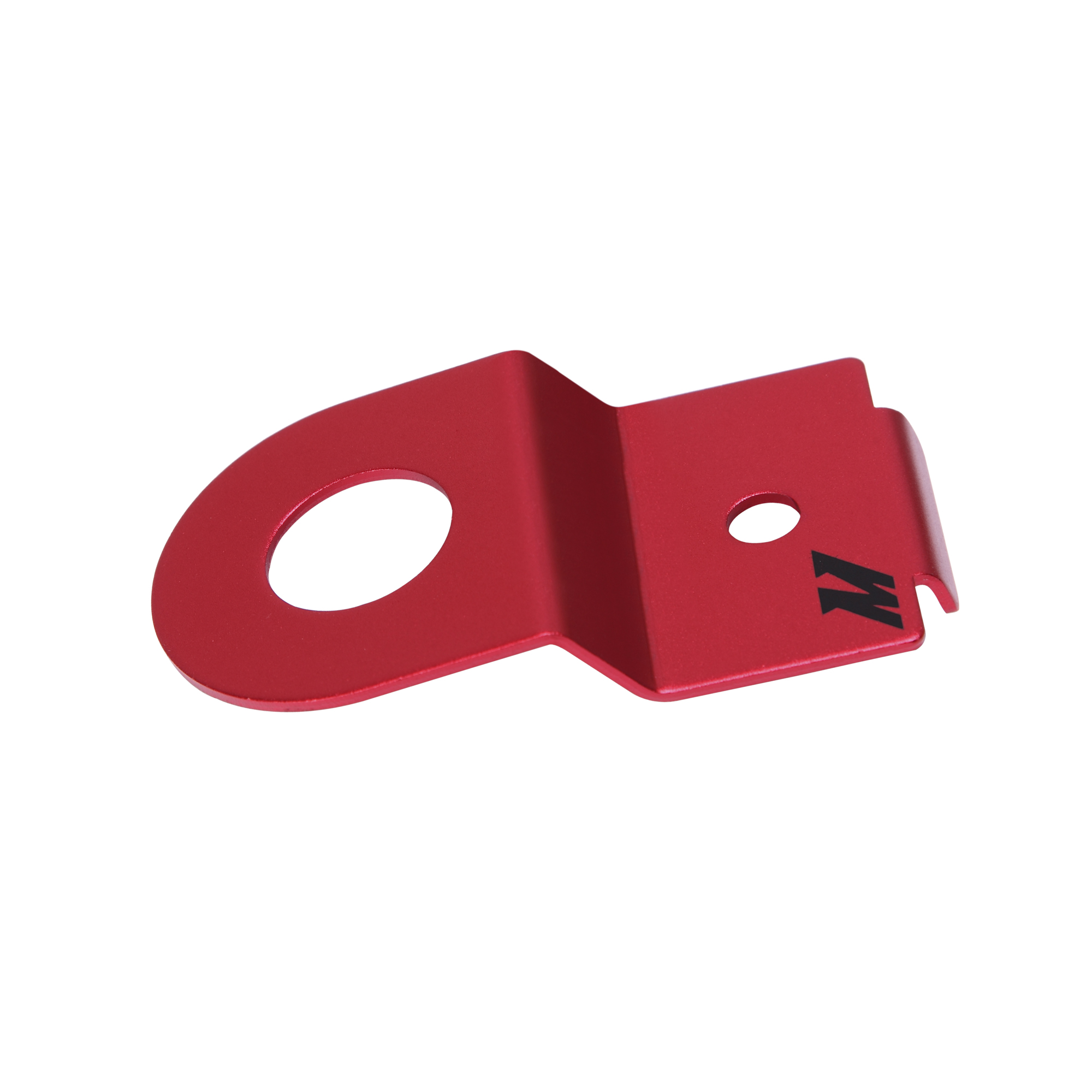 Mishimoto Subaru Impreza WRX/STI Radiator Stays, 2008-2014, Red