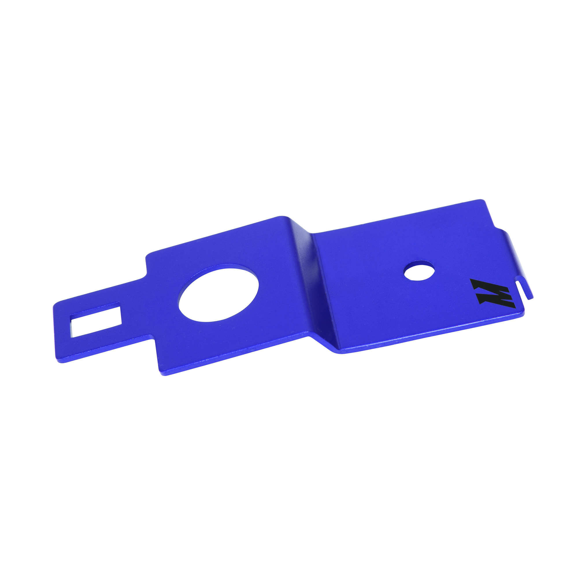 Mishimoto Subaru Impreza WRX/STI Radiator Stays, 2002-2007, Blue
