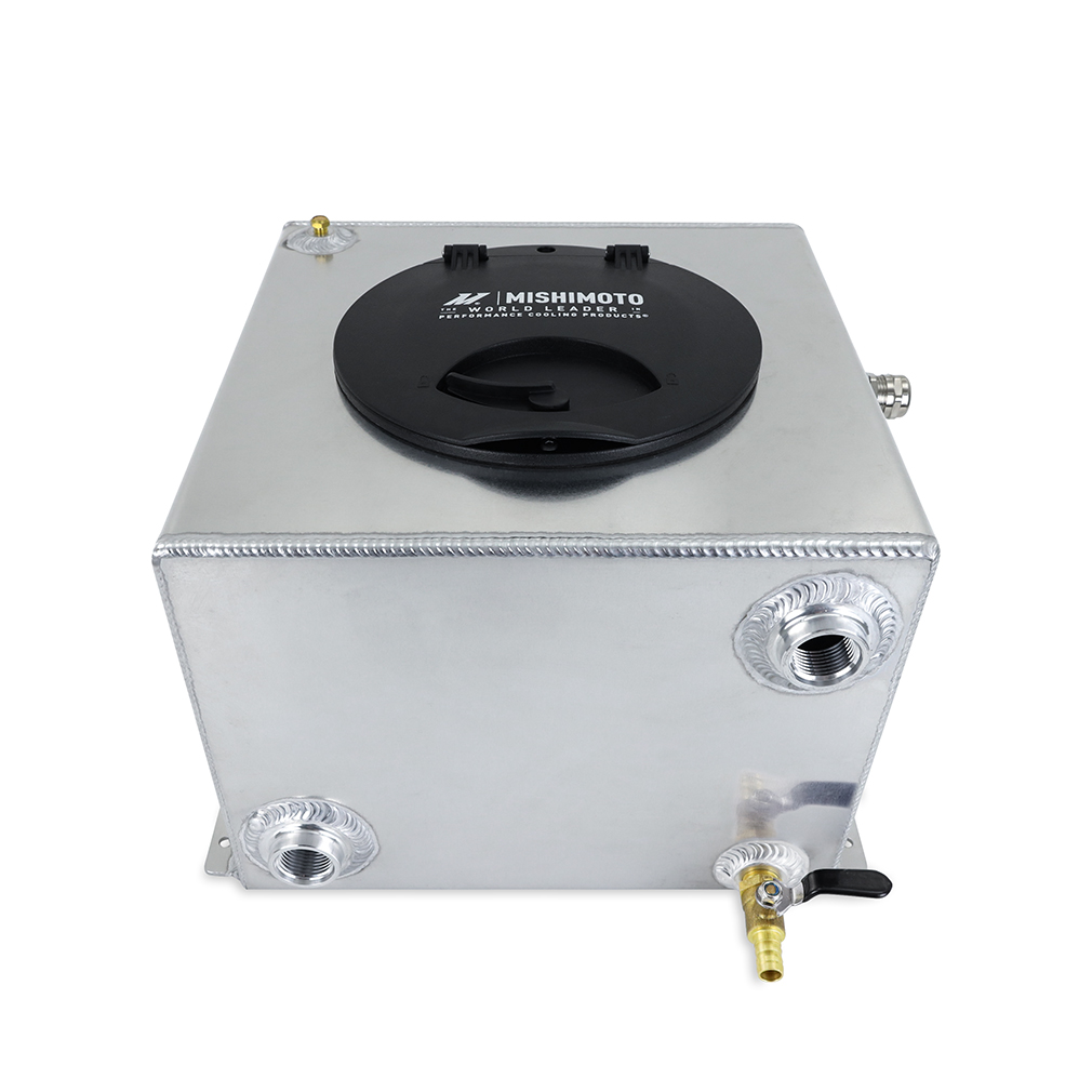 Mishimoto Universal Ice Box Tank Reservoir, 5 Gallon, Natural