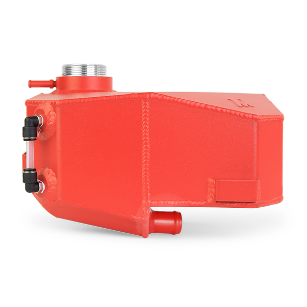 Mishimoto Ford Focus RS Expansion Tank, 2016-2018, Wrinkle Red