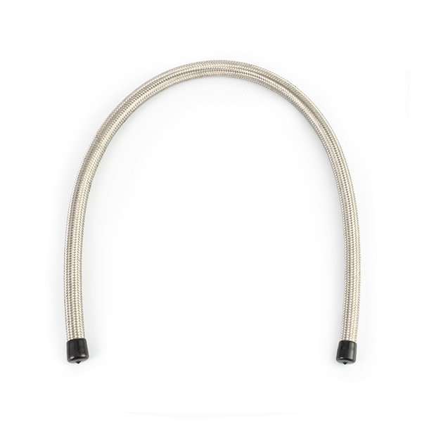 Mishimoto PTFE Braided -6AN 3 Ft. Hose, Stainless