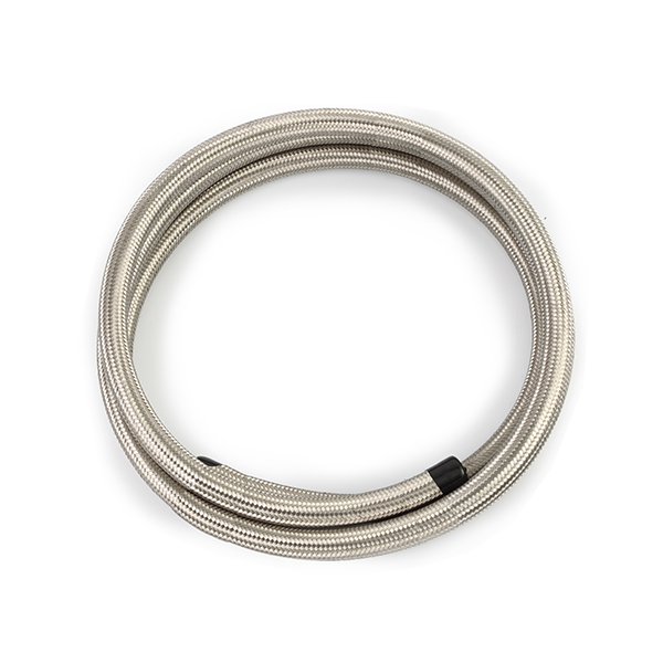 Mishimoto Braided -10AN 10Ft. Hose, Stainless
