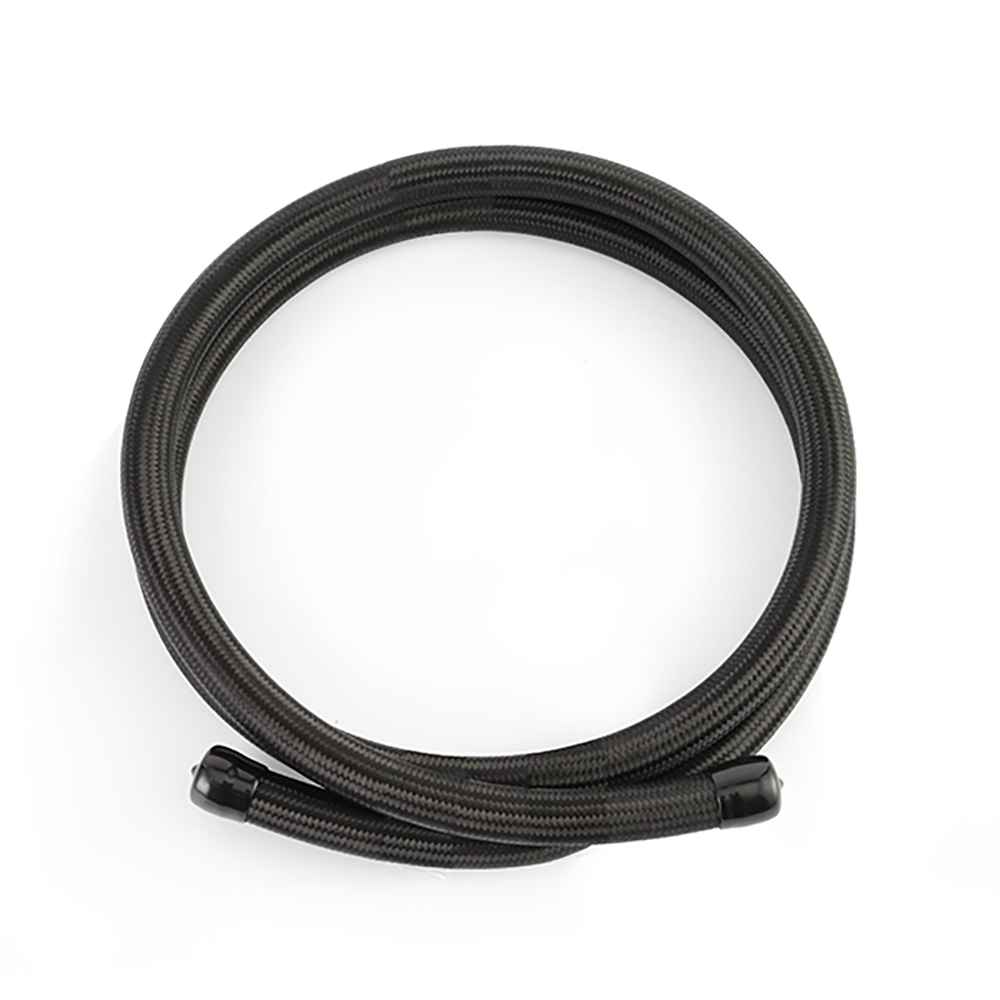 Mishimoto Braided -10AN 6Ft. Hose, Black
