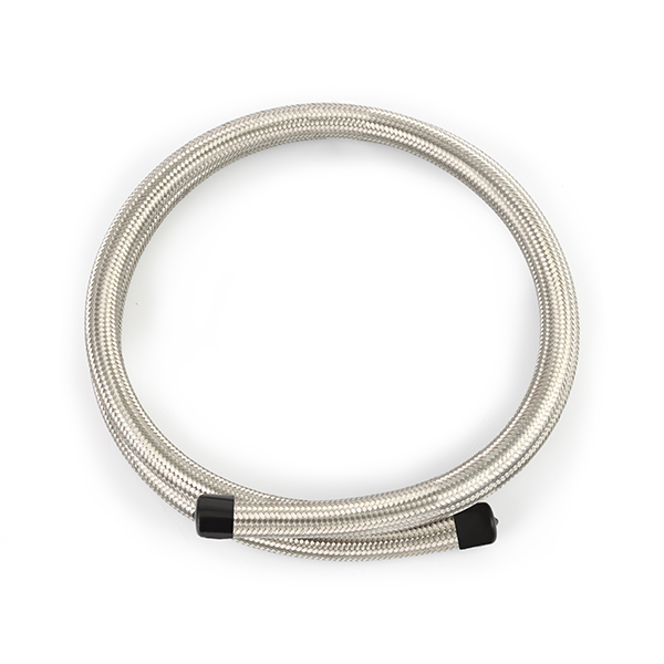 Mishimoto Braided -10AN 6Ft. Hose, Stainless
