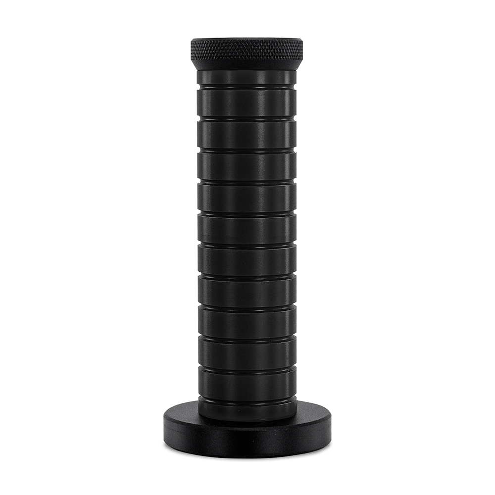 Mishimoto Mishimoto Weighted Grip Shift Knob, Black / Black