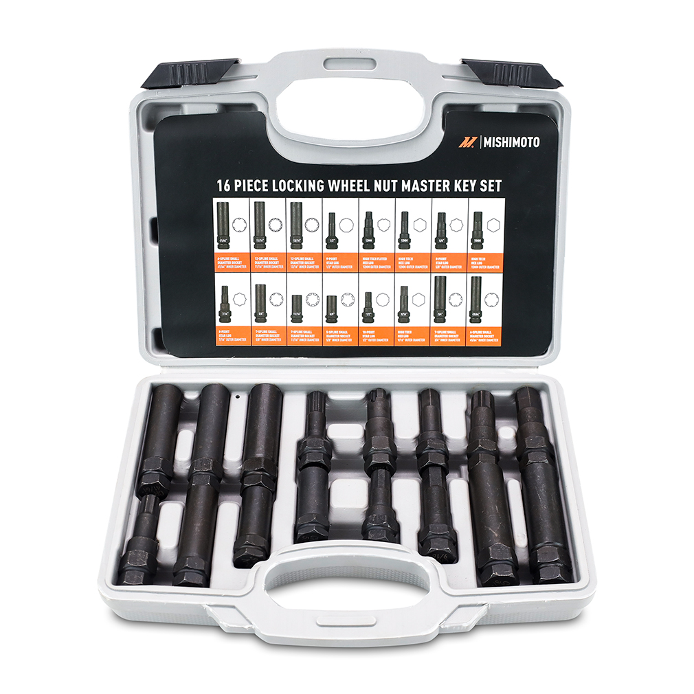Mishimoto Mishimoto Locking Wheel Nut Master Key Set