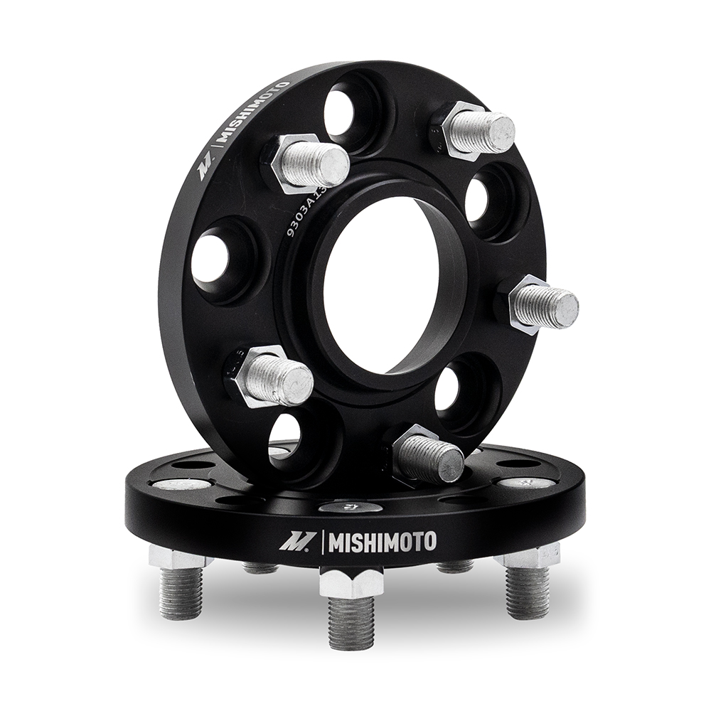Mishimoto Mishimoto Wheel Spacers, 5X114.3, 70.5, 20, M14, Black
