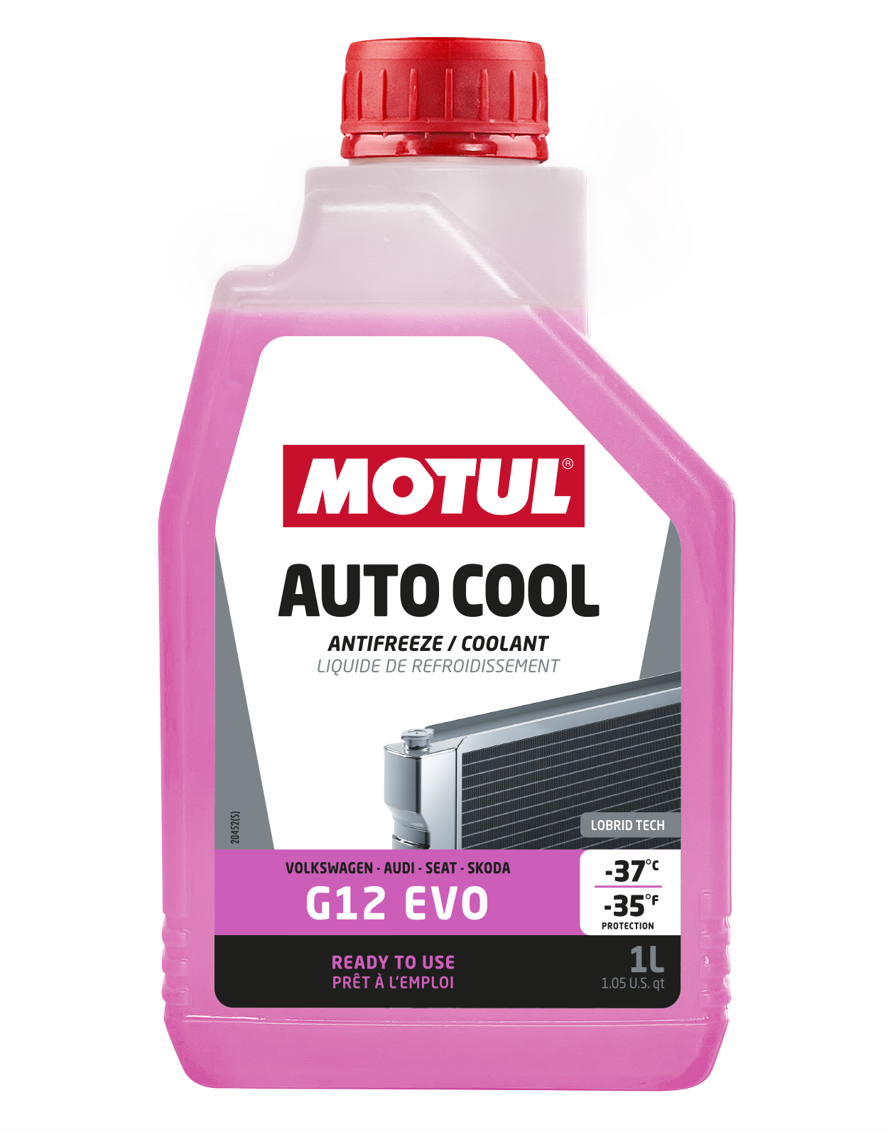 MOTUL AUTO COOL G12 EVO -37°C 1L