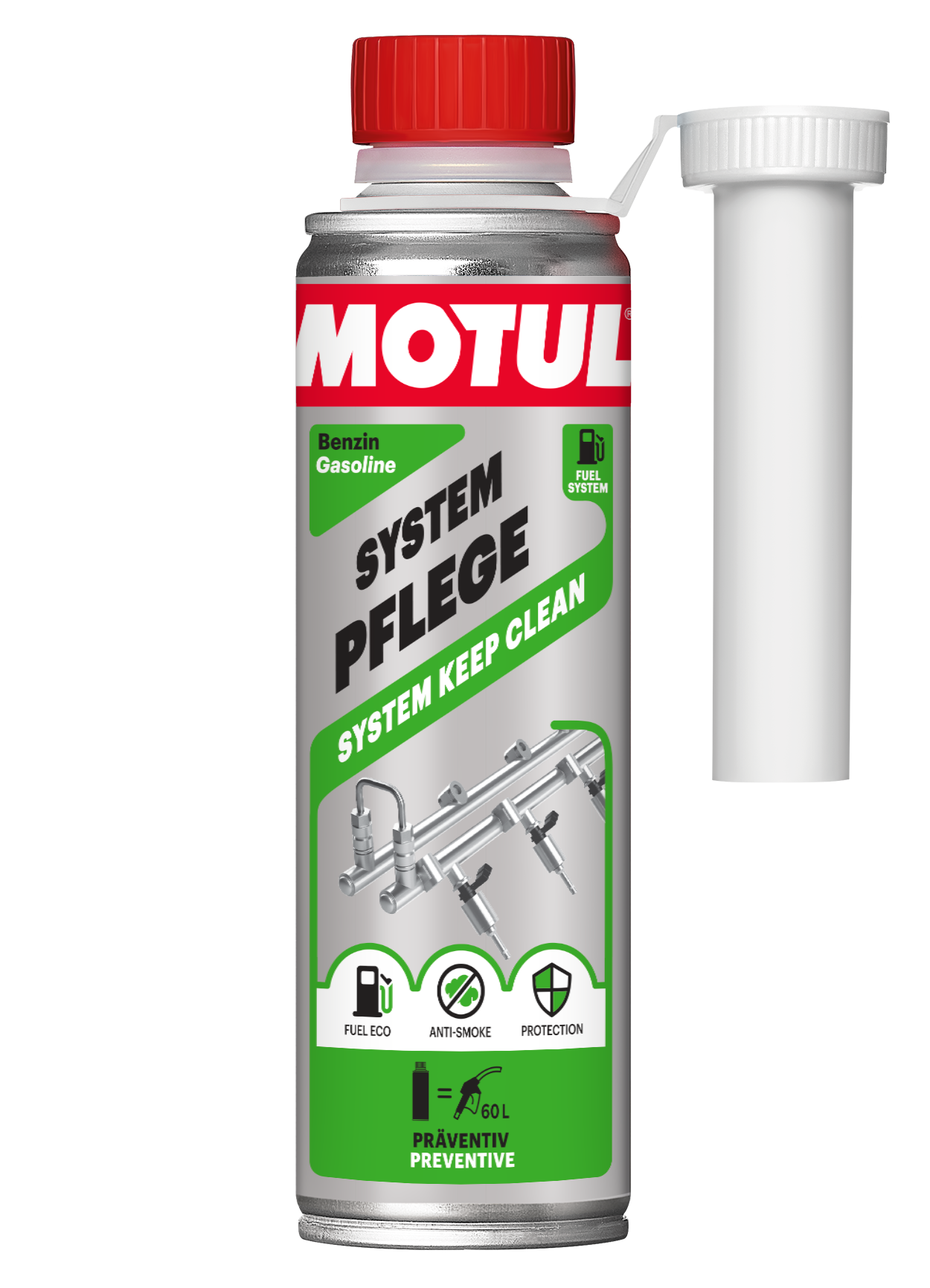 MOTUL SYSTEM KEEP CLEAN GASO 300ml