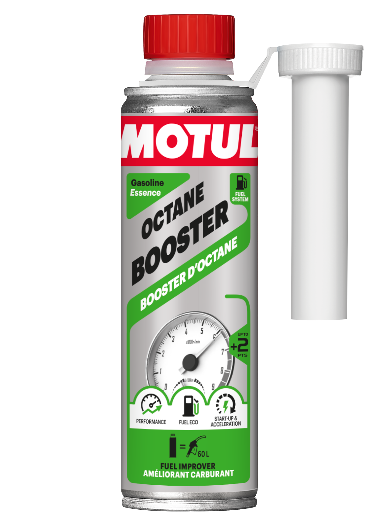 MOTUL OCTANE BOOSTER GASOLINE 300ml EFS FR