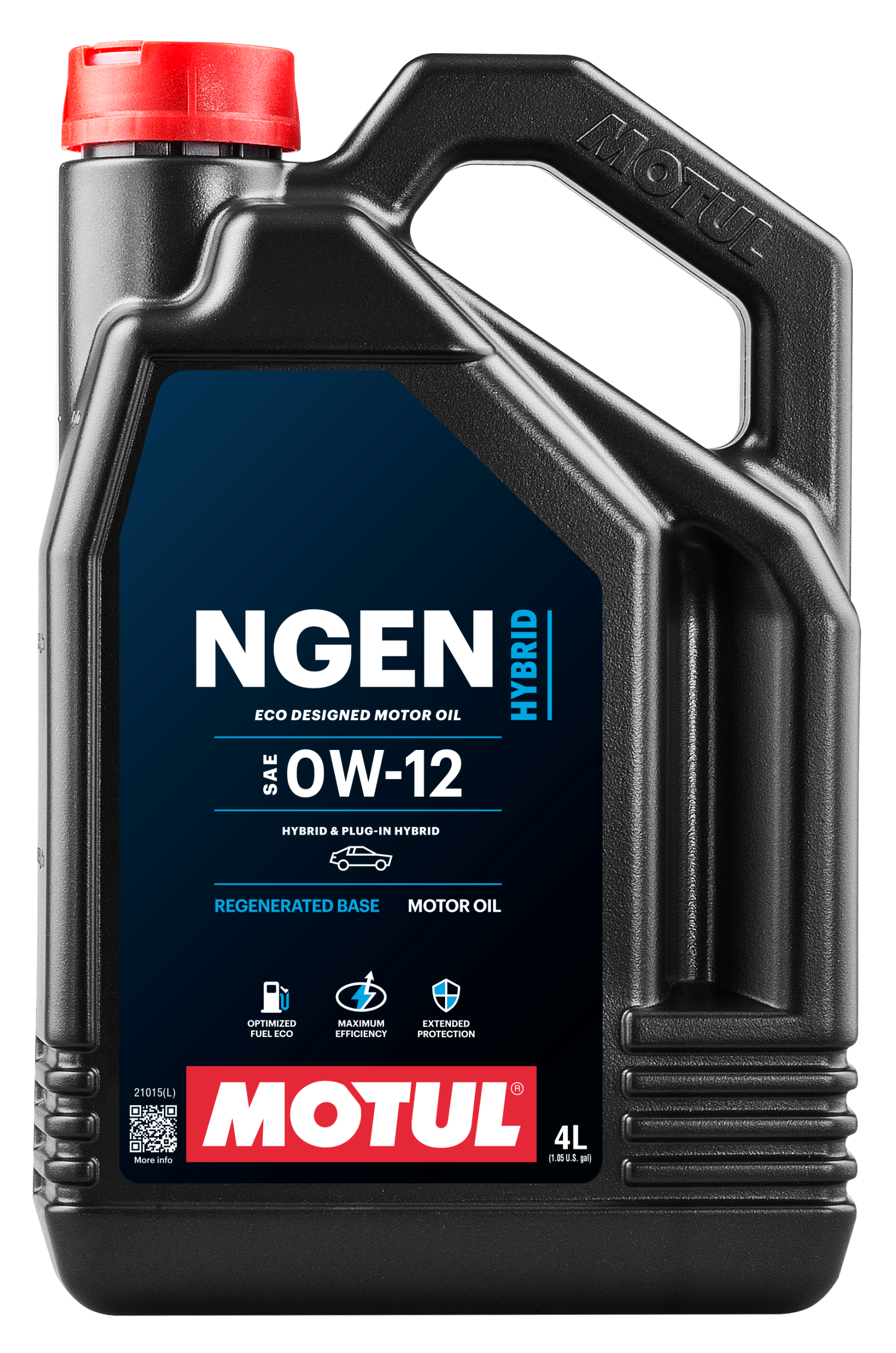 MOTUL NGEN HYBRID 0W-12 4L