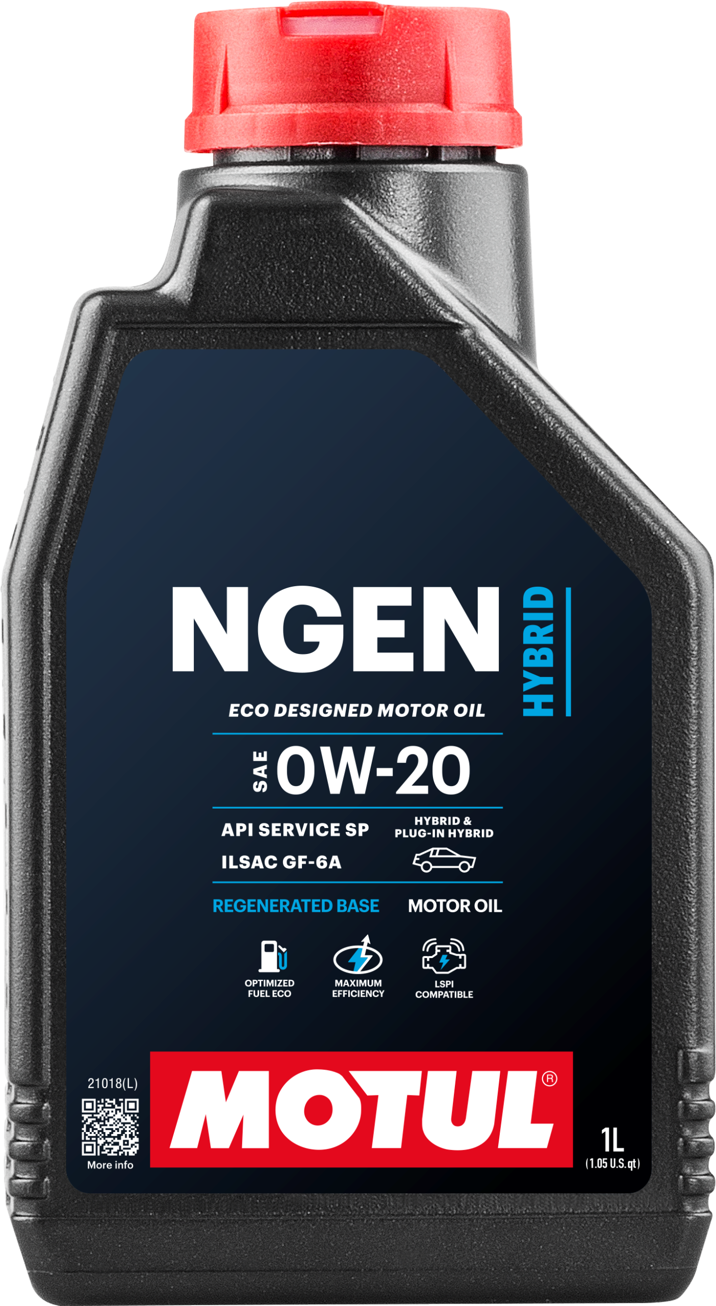 MOTUL NGEN HYBRID 0W-20 1L