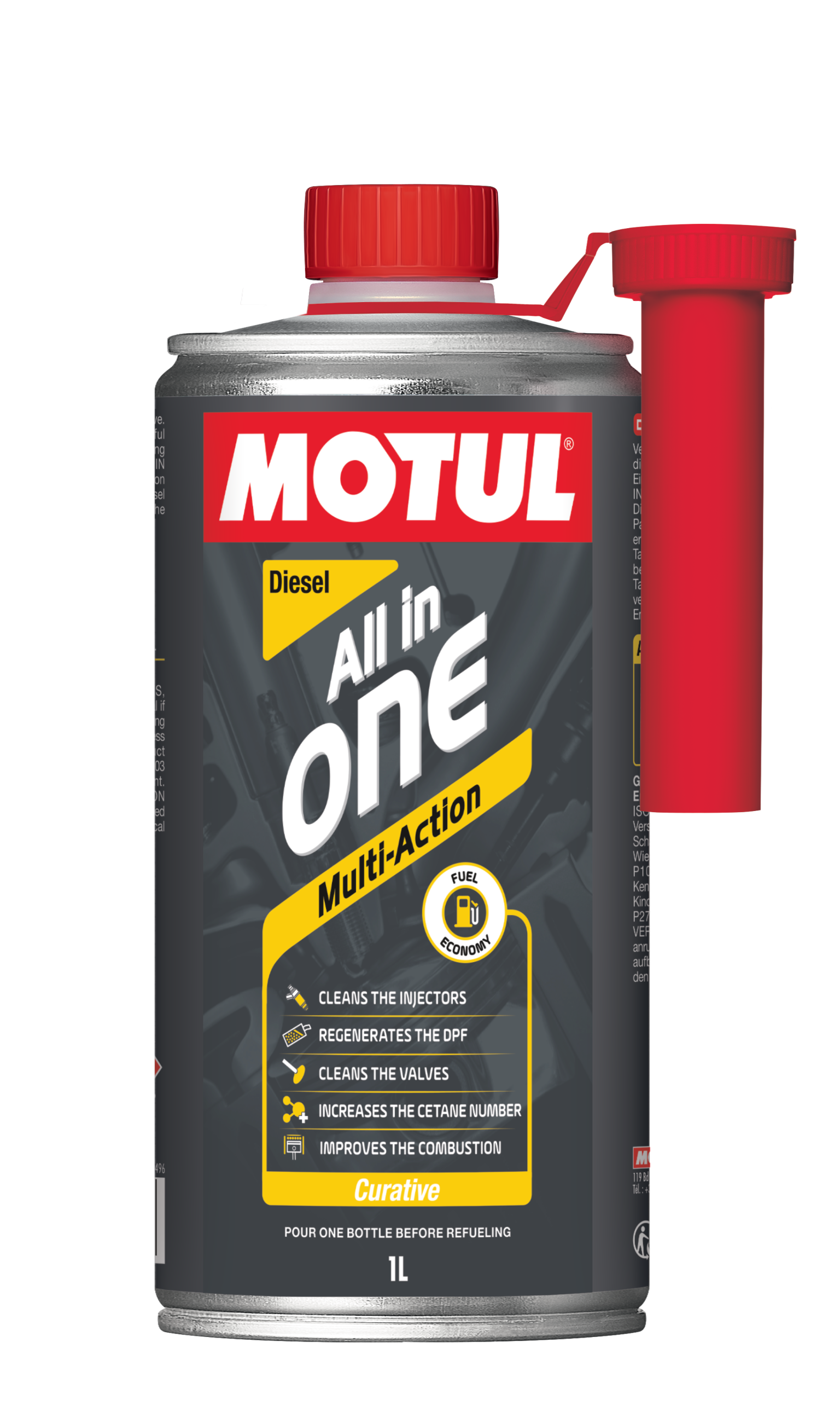 MOTUL ALL IN ONE DIESEL 1L EFS