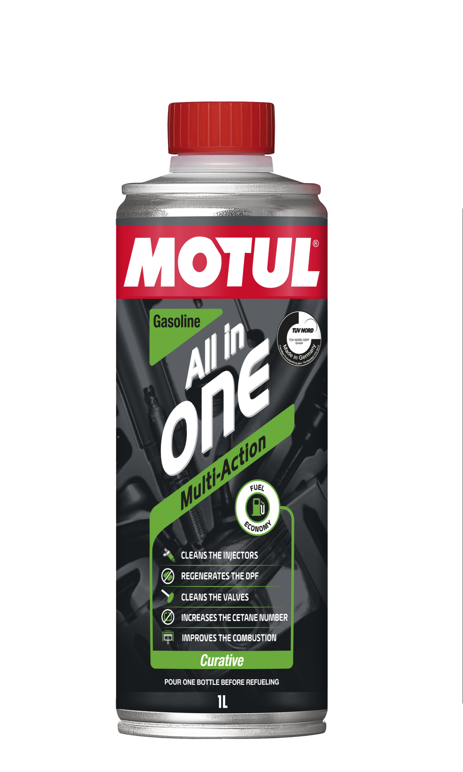 MOTUL ALL IN ONE GASOLINE 1L EFS