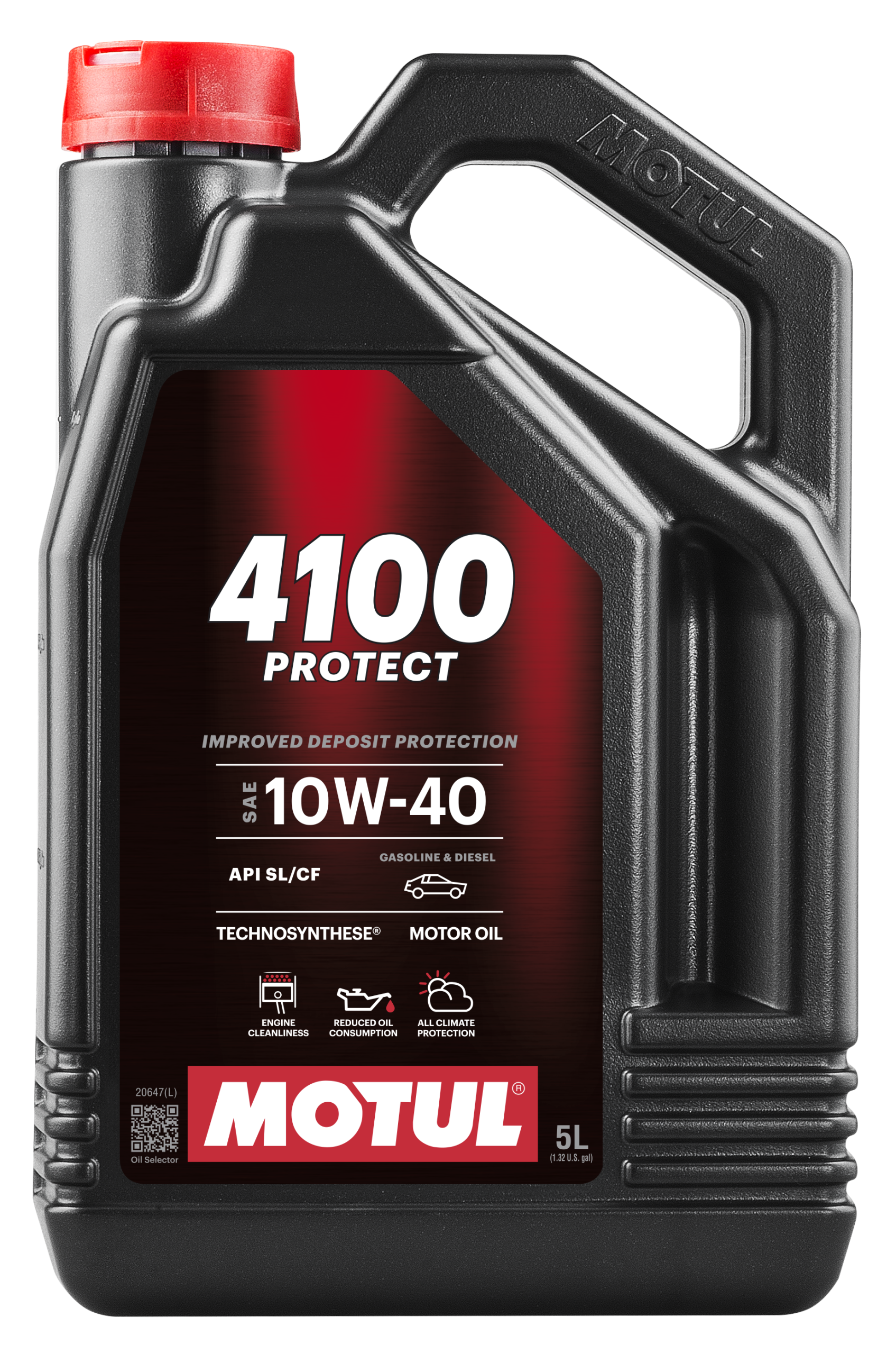 MOTUL 4100 PROTECT 10W-40 5L