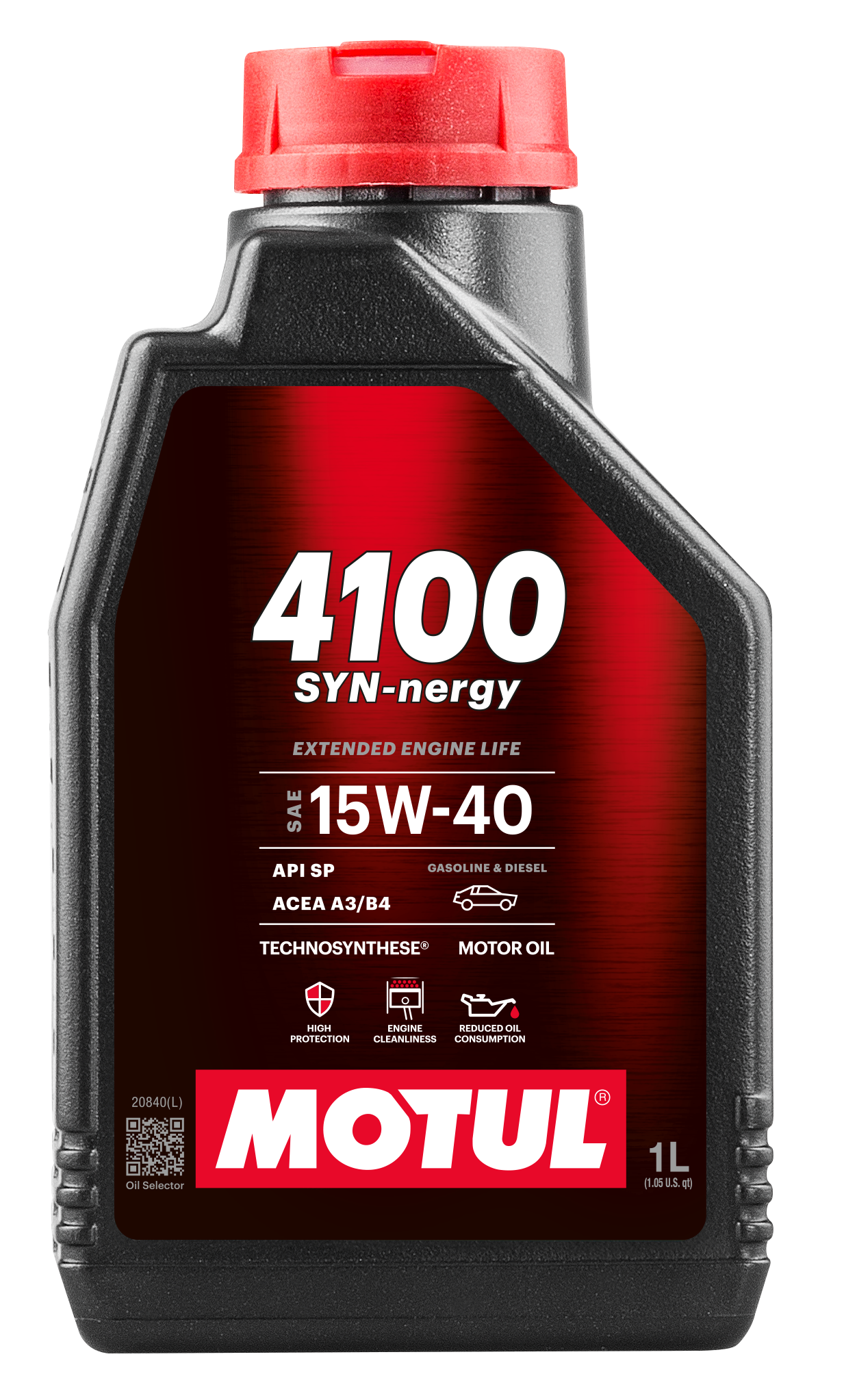 MOTUL 4100 SYN-nergy 15W-40 1L