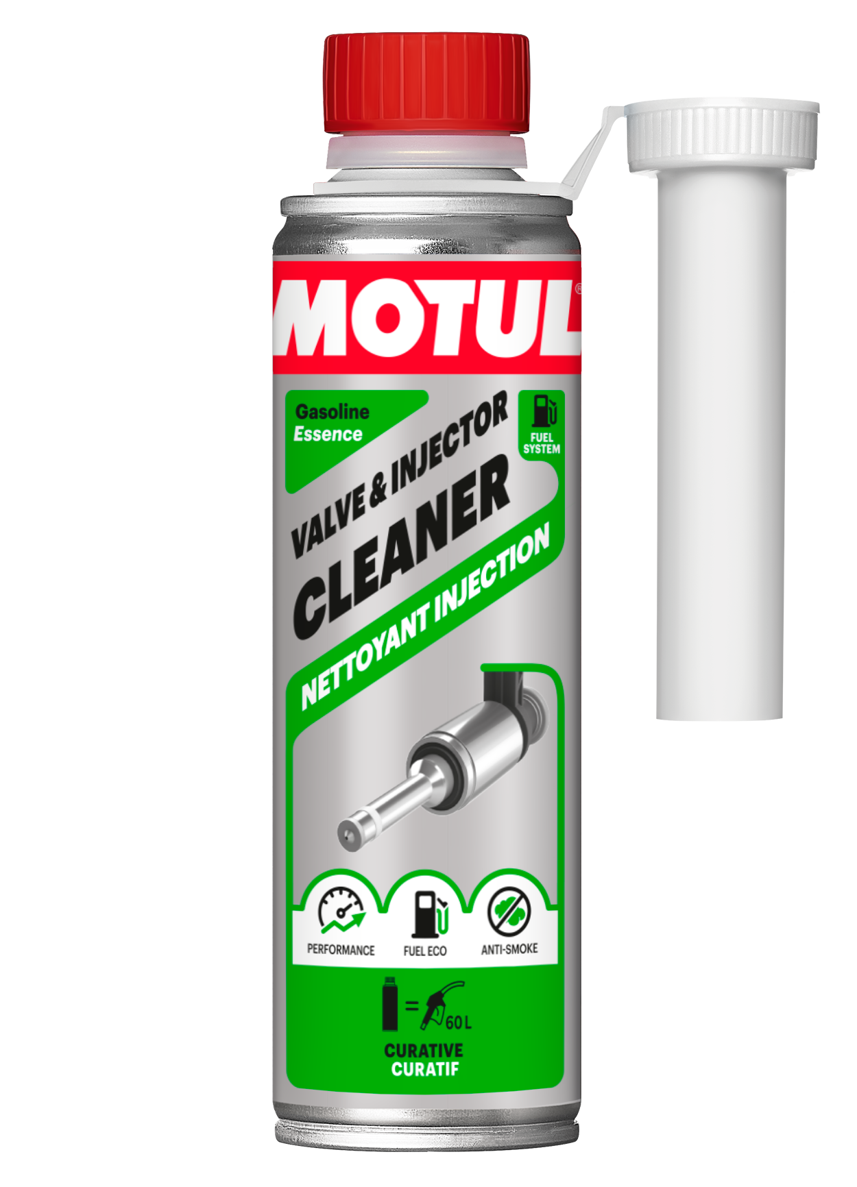 MOTUL VALVE & INJECTOR CLEAN GAS 300ml EFS