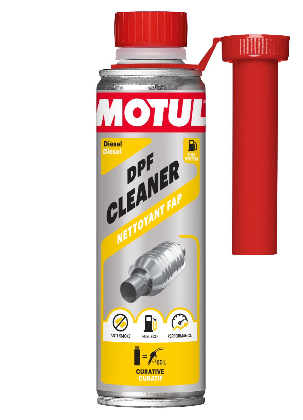 MOTUL DPF CLEANER DIESEL 300ml EFS