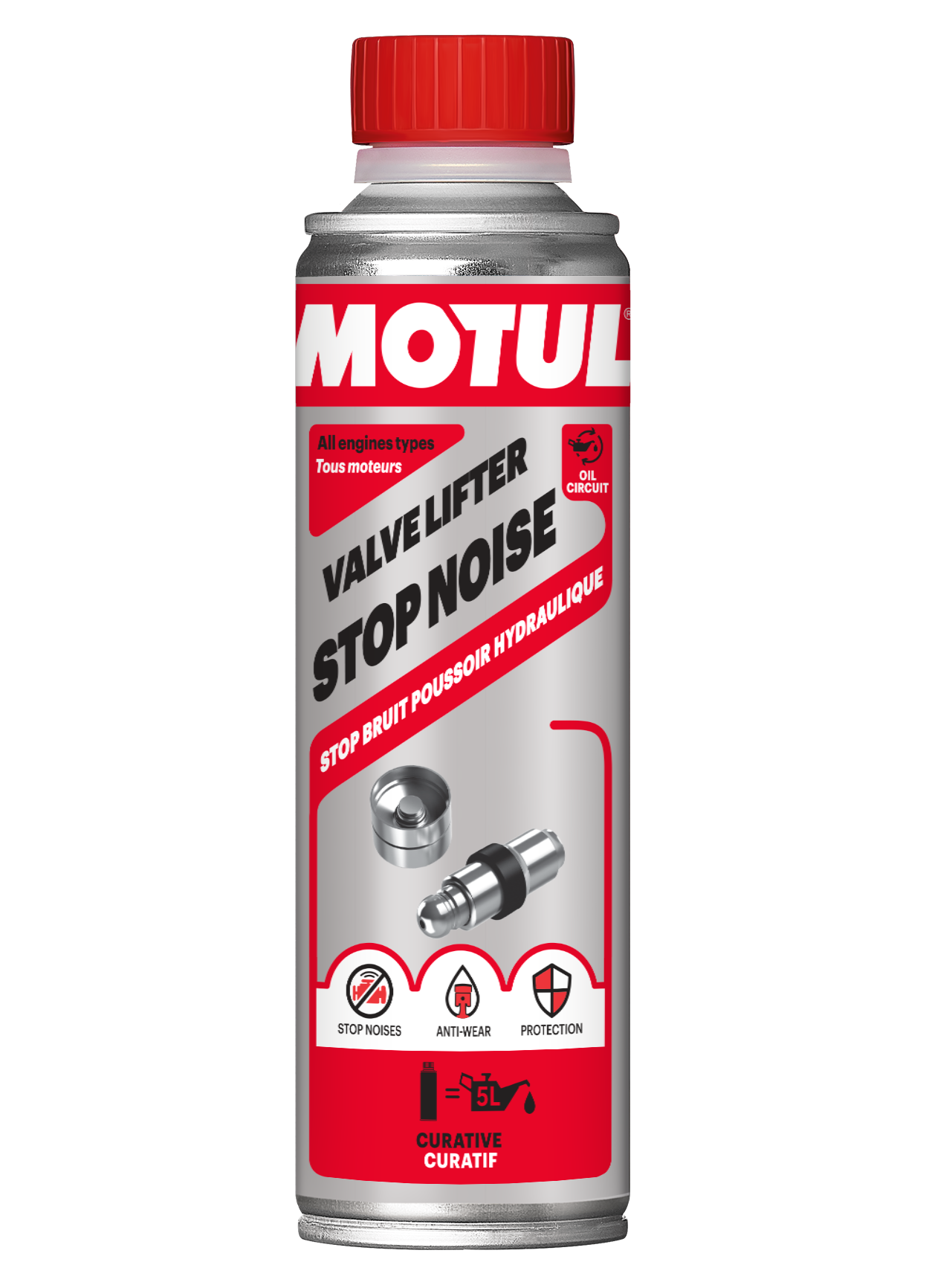 MOTUL VALVE LIFTER STOP NOISE 300ml FR