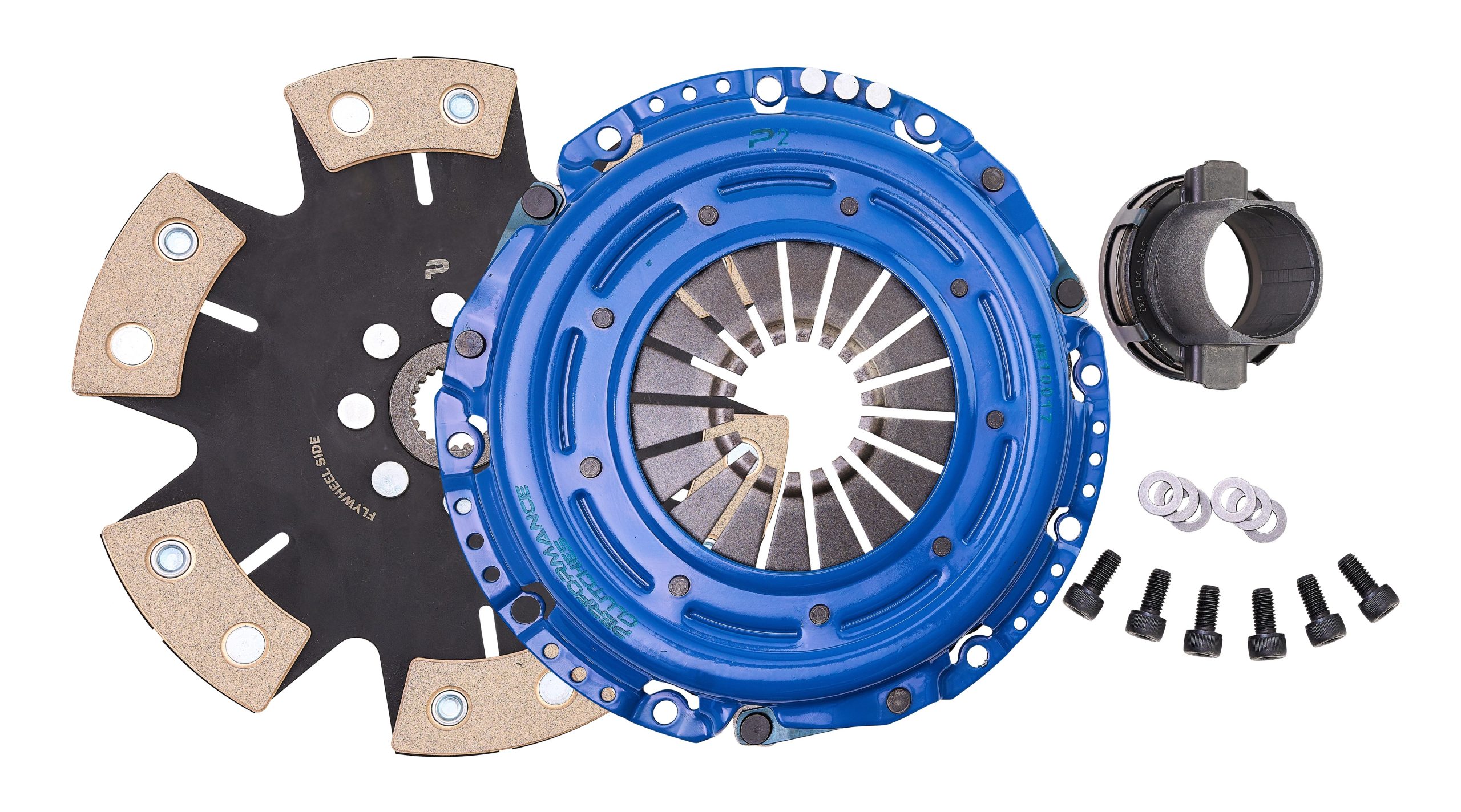 BMW Z4M 6-Speed 22T - Clutch Kit-Stage 3 Sport - PC-3032-DS3P
