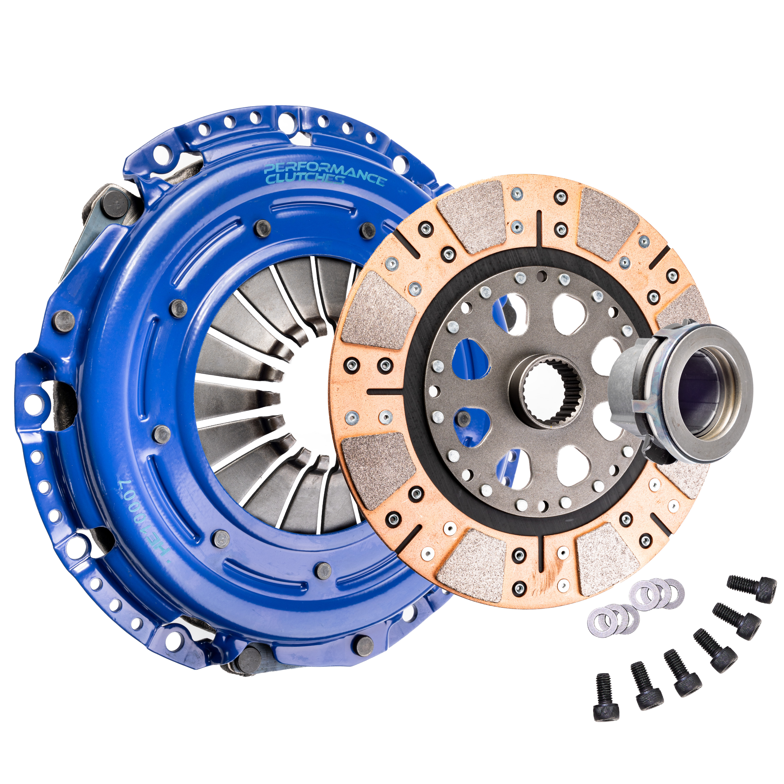 BMW E46 330d 6-Speed 26T - Clutch Kit-Stage 2 Sport - PC-3513-DS2S